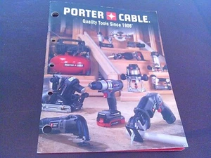 Porter Cable Power Tool Catalog From 2012 - Picture 1 of 3