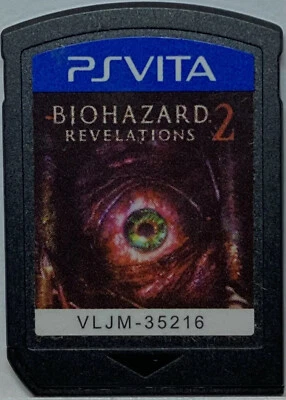 PS VITA Cartridge SONY Resident Evil Revelations 2 Bio Hazard Japanese Games - Image 1 of 2