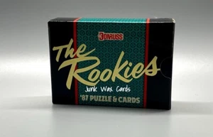 1987 Donruss The Rookies Factory Sealed Baseball Card Set McGwire, Maddux, Bo - Picture 1 of 4