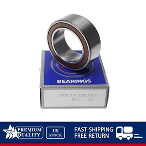 For NSK 35BD219 Compressor Clutch Pulley Bearing Fits NACHI 35BG05S16 35x55x20mm - Picture 1 of 10