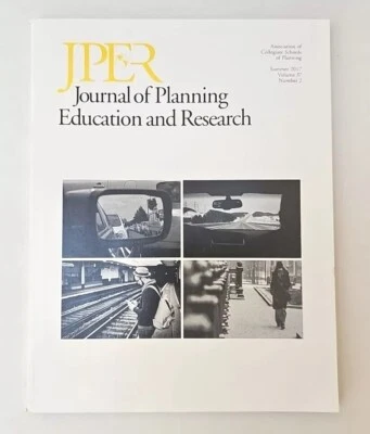 JPER Journal Of Planning Education and Research - Summer 2017 Vol. 37 # 2 - Image 1 of 2