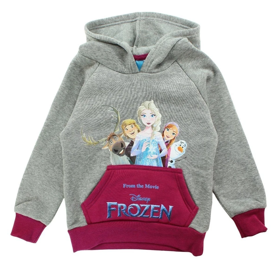 Girls Hoodie. Frozen, Lee Cooper, Minnie, Paw Patrol. Hooded Sweatshirt - Image 1 of 1