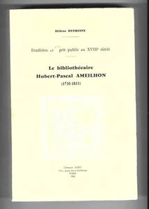 El Bibliotecario Hubert-Pascal Ameilhon Historia Revolución Francesa L'Arsenal - Imagen 1 de 1