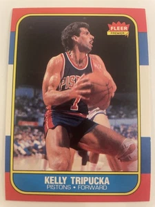 1986 Fleer Kelly Tripucka #115 - Picture 1 of 2