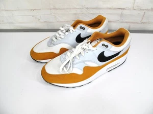 Nike Air Max 1 Classic Orange Monarch Sneakers Retro FN6952-101 Mens Size 13 - Picture 1 of 8