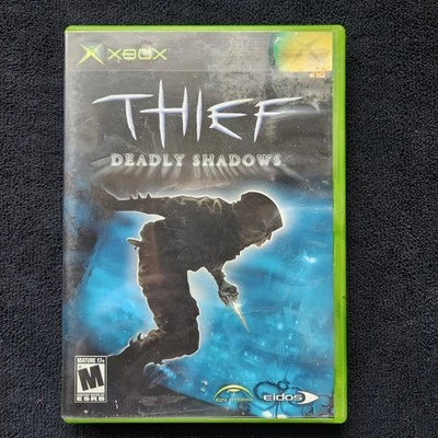 Thief: Deadly Shadows (Microsoft Original Xbox) Complete w/ Manual CIB - Image 1 of 4