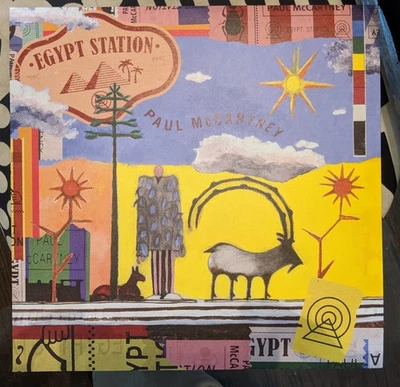 Paul McCartney - Egypt Station 2018 LP, Ora + LP, Blu + Alb Capitol Records B002 - Image 1 of 4