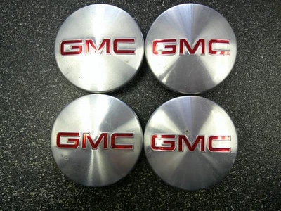 GMC Savana Sierra Yukon Mecanizado OEM Tapa Central 3.25" 83mm 9595383 - Juego/4* Foto 1 de 4