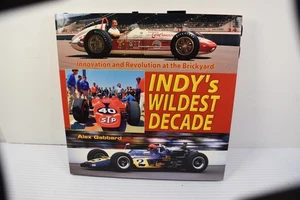 Indy's Wildest Decade Hardcover By Alex Gabbard 191 Pages Tons Of Color Photos - Picture 1 of 5