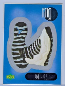 Michael Jordan - 1998 Upper Deck Michael Jordan Stickers Stick'Ums SU15 Red Back - Picture 1 of 2