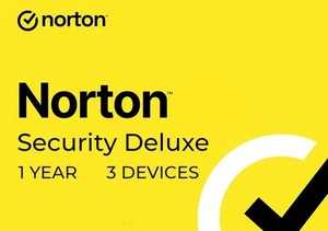 Norton Security Deluxe EU Key ( 1 Year / 3 Devices ) Email - Zdjęcie 1 z 1