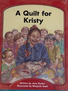 A Quilt for Kristy #4 [The Wright Skills (Set of 6)] Decodable Grade 2 Like New - Imagen 1 de 1