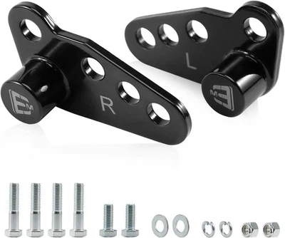 Motorcycle Rear Lowering Kits Adjustable 1"2"3" Compatible with Harley Touring - Image 1 of 4