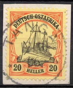 Deutsche Kolonien DOA  Mi.Nr.17 gest. - Bild 1 von 1