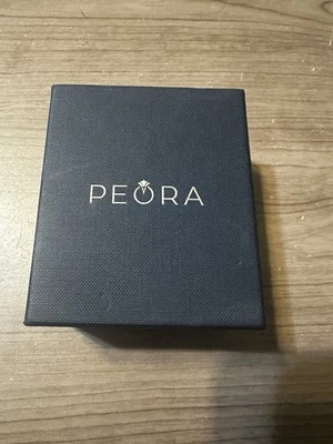 Collar Colgante Peora Esmeralda y Diamantes Oro Blanco 14K 1,72 Quilates Forma Pera Foto 1 de 4