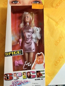 BK~ NIB BARBIE DOLL SIZE SPICE GIRLS GALOOB GIRL POWER EMMA BABY SPICE - Picture 1 of 4