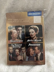 Tcm Greatest Classic Legends Film Collection: Joan Crawford (DVD) - Bild 1 von 2