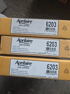 Aprilaire Zoned Comfort Control Panel 3 Zonas Modelo 6203 Nuevo - Imagen 1 de 2