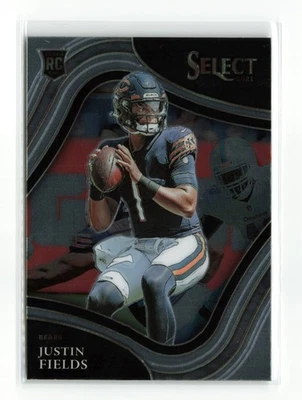 2021 PANINI SELECT FIELD JUSTIN FIELDS #350 RC BEARS - Image 1 of 3