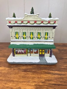 Thomas Kinkade Gelateria Villaggio Biancospino Natale 6x5 - Foto 1 di 10
