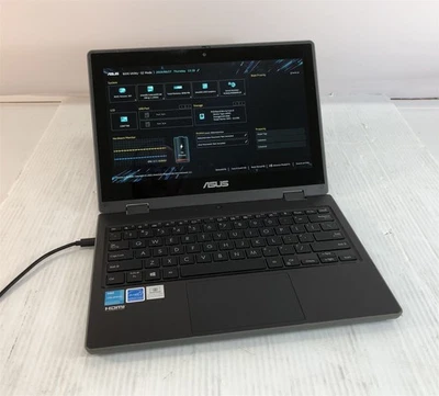 ASUS BR1100FK Laptop Celeron N4500 120GB HDD 4GB RAM 11.6" - Image 1 of 4