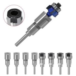 Carbon Steel Router Bit Adapter Extender for High Strength and Hardness - Picture 1 of 70