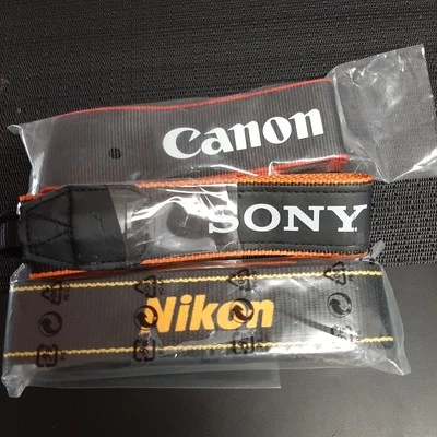 Canon, Sony And NikonCamera Neck Logo Sling Strap Belt NEW - Image 1 of 4