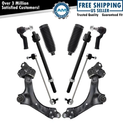 Front Steering & Suspension Kit Fits 2008-2016 Volvo XC70 - Image 1 of 4