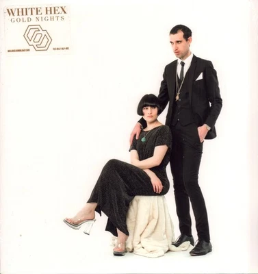 White Hex Gold Nights LP vinyl USA Felte 2014 still in opened stickered shrink - Image 1 of 4