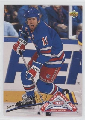 1992-93 Upper Deck All-Stars Mark Messier #7 HOF - Image 1 of 2
