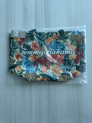 Tommy Bahama 2025 Pineapple Blooms Beach Tote Sealed NWT - Image 1 of 4