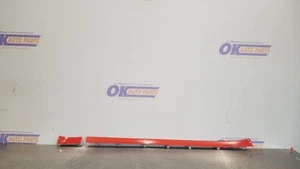 10 CHEVY CAMARO SS DASH PANEL DASHBOARD TRIM BEZEL SET ORANGE - Picture 1 of 12
