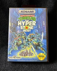 Teenage Mutant Ninja Turtles Hyperstone Heist Sega Genesis getestet funktioniert OEM - Bild 1 von 12