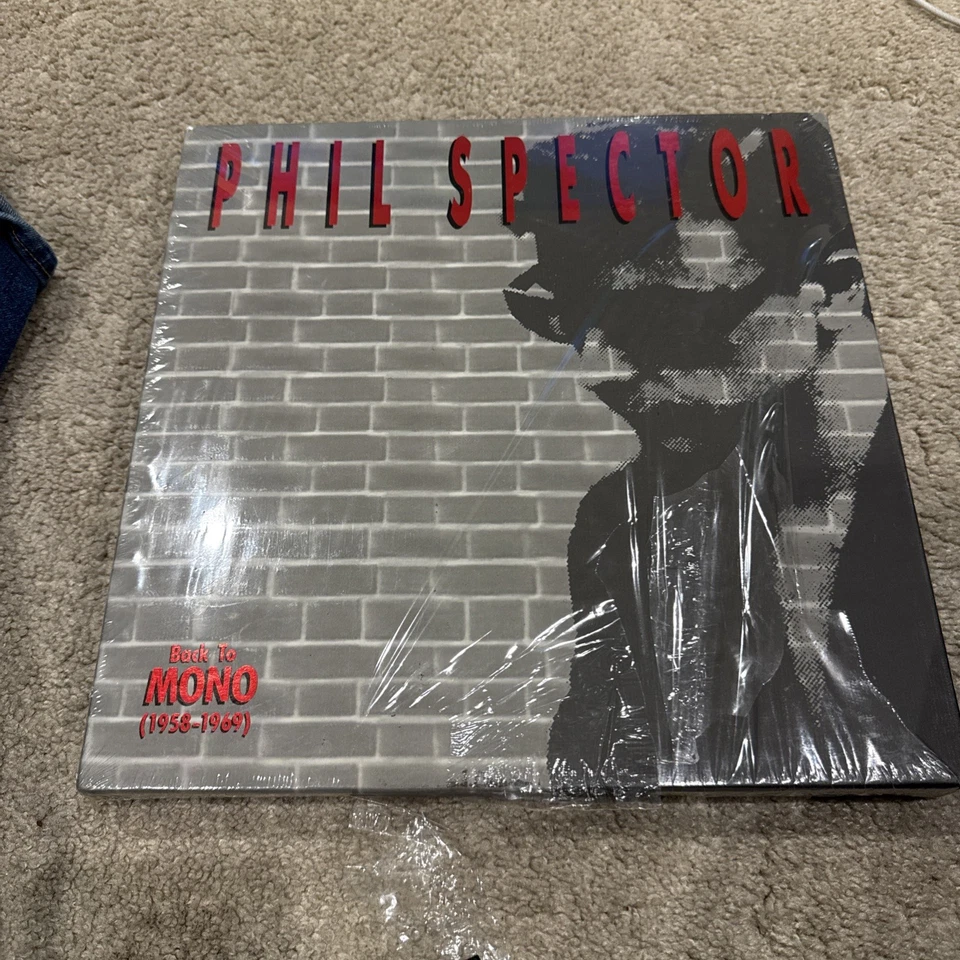 Phil Spector - Back To Mono 1958-1969 NEW 4 CD Box Set NEW - Image 1 of 1