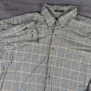 Orvis Signature Collection Herren Flanell Hemd Gr. XXLT Langarm Baumwolle/Wolle - Bild 1 von 13