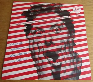 Vinilo The Skids Jobson Stuart Adamson 12" totalmente firmado a mano en persona + certificado de autenticidad - Imagen 1 de 3