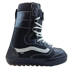 VANS Hi-STANDARD LL DX 2023 SNOWBOARD Boots M 9.5 Black/Gum - Picture 1 of 12