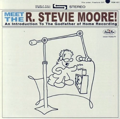 STEVIE R. MOORE - Meet The R Stevie Moore - CD - Import - *Excellent Condition* - Image 1 of 1