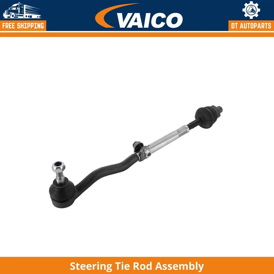 For 1988-1990 BMW M3 2.3L L4 Steering Tie Rod Assembly Front Right Vaico 1989 - Image 1 of 1