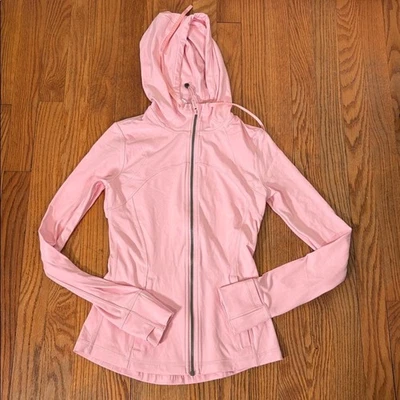 Lululemon Hooded Define Jacket *Nulu Pink size 4 - Image 1 of 4