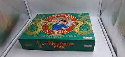 Jeu de société Lansay Les Mystères de Pékin complet - Photo 1/4