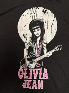 OLIVIA JEAN Badewanne Love Killings Tour Shirt CD Vinyl The Black Belles Small - Bild 1 von 5