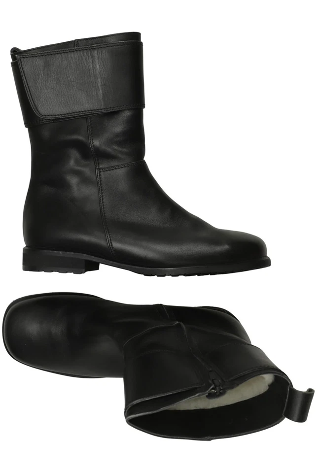 Vabeene Stiefel Damen Boots Damenstiefel Winterschuhe Gr. EU 42 Schwarz #tfhxli7 - Bild 1 von 4