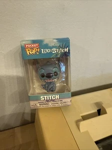 Funko Pocket Pop Disney Lilo & Stitch Stitch Stitch nuovo con scatola - Foto 1 di 3