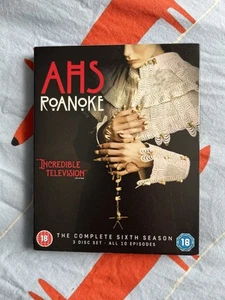 American Horror Story Roanoke Complete Season 6 sealed with Slip Case Blu Ray - Picture 1 of 4