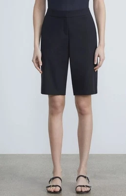 Bermudas Lafayette 148 Technical Stretch Talla 6 $398 Manhattan Azul Marino Foto 1 de 4