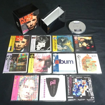 Public Image Ltd - Mini LP SHM-CD 12 Titles Set + Promo Box Paper Sleeve Obi JPN - Image 1 of 4