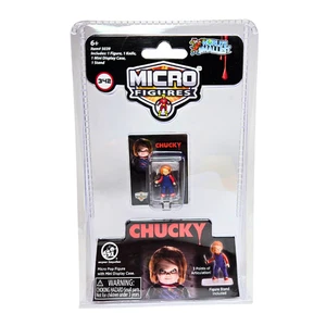 Microfiguras de terror universales más pequeñas del mundo, serie 1 Chucky - Juego de niños - Imagen 1 de 1