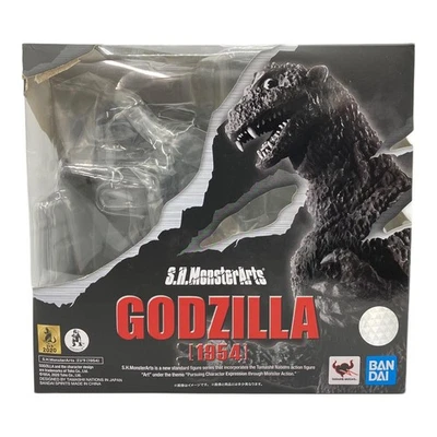 BANDAI S.H.MonsterArts Godzilla 1954 Action Figure Excellent JAPAN - Image 1 of 4