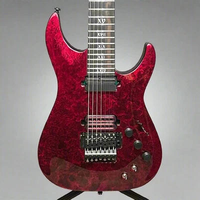 Guitarra elétrica Schecter C-7 FR-S Apocalypse 7 cordas - Red Reign - Imagem 1 de 4
